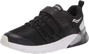 img 4 attached to 👟 Saucony Flash Running Multi Unisex Boys' Sneakers: Optimal Comfort and Style