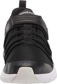 img 3 attached to 👟 Saucony Flash Running Multi Unisex Boys' Sneakers: Optimal Comfort and Style