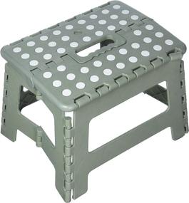 img 1 attached to 🪜 OD424 Foldable Step Stool by Kole