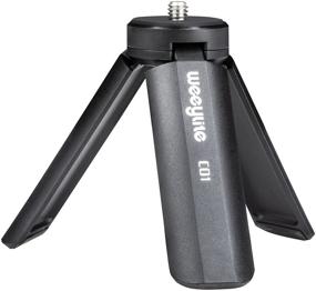 img 4 attached to Versatile K21 Mini Tripod with 1/4'' Screw Interface: Perfect for Fill Light & Mobile Phone Holder