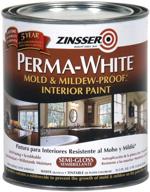 🎨 rust-oleum 02754 white perma interior paint: long-lasting 32 fl oz (pack of 1) логотип