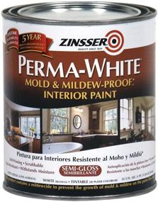 img 3 attached to 🎨 RUST-OLEUM 02754 White Perma Interior Paint: Long-lasting 32 Fl Oz (Pack of 1)