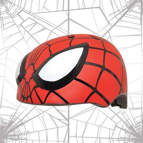 img 3 attached to Marvel Spiderman Hero Helmet by BELL