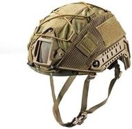 onetigris multicam helmet cover - enhance your head protection without a helmet logo