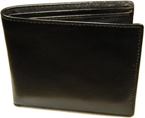 img 4 attached to 👜 Premium Castello Italian Leather Billfold Pocket: Sleek, Functional, and Timeless