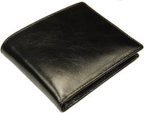 img 2 attached to 👜 Premium Castello Italian Leather Billfold Pocket: Sleek, Functional, and Timeless