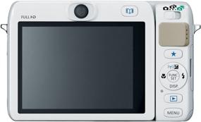 img 3 attached to 📷 Canon PowerShot N100 HS: Wi-Fi Enabled White Digital Camera with 12.1MP