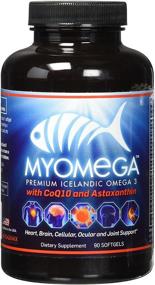 img 3 attached to 💊 Myogenix Myomega Softgels | 90 Count | Enhance Your Health