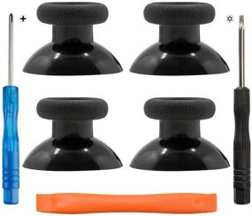 img 4 attached to TOMSIN Xbox One/ PS4 Controller Replacement Joysticks, Repair Kit for Xbox One S - (4 Pcs)