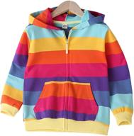 🦕 julerwoo cotton pink sweatshirts hoodie for girls with dinosaur print tops логотип