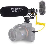 🎤 улучшенный микрофон deity v-mic d3 pro: супер-кардиоидный шотган для видеокамер dslr, видеокамер, смартфонов, планшетов, портативных записывающих устройств, ноутбуков и передатчиков в виде оплетки логотип