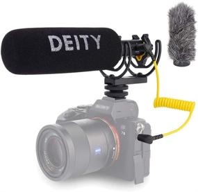 img 4 attached to 🎤 Улучшенный микрофон Deity V-Mic D3 Pro: супер-кардиоидный шотган для видеокамер DSLR, видеокамер, смартфонов, планшетов, портативных записывающих устройств, ноутбуков и передатчиков в виде оплетки