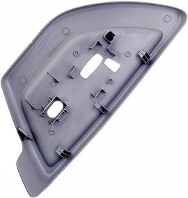 img 1 attached to 💺 Premium Replacement Power Seat Switch Panel for Left Seat - Stylish Gray Finish - Replaces OEM Part 19121425 - APDTY 035672