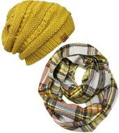 🧣 allydrew infinity scarves & wraps: fashionable winter accessories for women logo