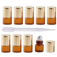 stainless steel refillable containers for essential perfumes logo