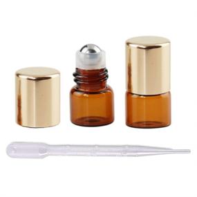 img 2 attached to Stainless Steel Refillable Containers for Essential Perfumes