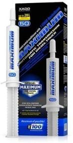 img 1 attached to XADO Atomic Metal Conditioner Maximum Diesel Truck - Automatic Transmission Syringe (50ml)