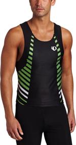 img 2 attached to Enhance Your Performance with Pearl Izumi Men's Pro Tri Singlet