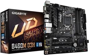 img 4 attached to 🖥️ Материнская плата GIGABYTE B460M D3H LGA1200 Intel B460 Micro ATX с двумя слотами M.2, SATA 6 Гбит/с, USB 3.2 Gen 1 DDR4 с улучшенной поддержкой SEO