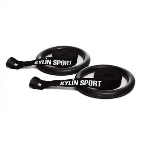 img 3 attached to 🤸 KYLIN SPORT Gymnastic Rings: Heavy-Duty Exercise Equipment for Pull Ups, Dips, and Cross-Training Workouts