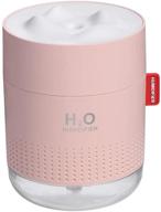 ❄️ snow mountain h2o usb humidifier - cute pink cool mist for office, home, kitchen table logo