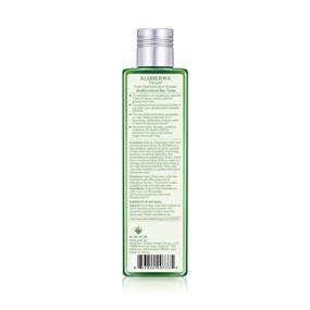 img 2 attached to 🌿 ALODERMA Aloe Vera Juice Skin Hydrator | 99.8% Organic Aloe Vera Juice | Harvested within 12 Hours (240ml, 8.1 oz) | Ideal for Daily Use | Suitable for All Skin Types | No Residue