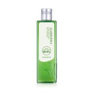 🌿 aloderma aloe vera juice skin hydrator | 99.8% organic aloe vera juice | harvested within 12 hours (240ml, 8.1 oz) | ideal for daily use | suitable for all skin types | no residue logo