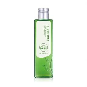 img 4 attached to 🌿 ALODERMA Aloe Vera Juice Skin Hydrator | 99.8% Organic Aloe Vera Juice | Harvested within 12 Hours (240ml, 8.1 oz) | Ideal for Daily Use | Suitable for All Skin Types | No Residue