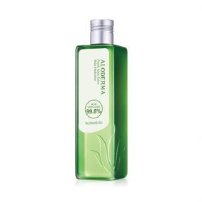 img 3 attached to 🌿 ALODERMA Aloe Vera Juice Skin Hydrator | 99.8% Organic Aloe Vera Juice | Harvested within 12 Hours (240ml, 8.1 oz) | Ideal for Daily Use | Suitable for All Skin Types | No Residue