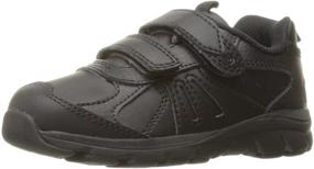 img 4 attached to 👟 Stride Rite Cooper 2.0 Hook & Loop Sneaker: Unisex-Child Comfort and Style in One