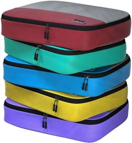 img 4 attached to Dot Large Packing Cubes Travel: Streamlined Organization for Effortless Trips