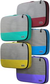 img 2 attached to Dot Large Packing Cubes Travel: Streamlined Organization for Effortless Trips