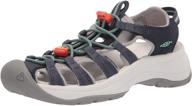 keen women's astoria west closed toe sandal sport: comfortable and versatile footwear for active women логотип