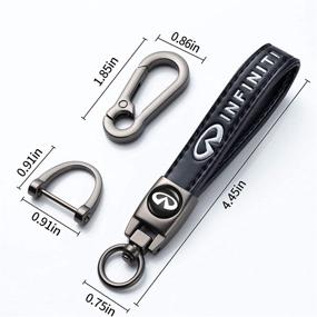 img 2 attached to Infiniti Lanyard Keychain Suitable Accessories