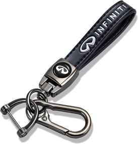 img 4 attached to Infiniti Lanyard Keychain Suitable Accessories