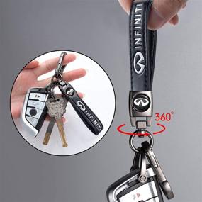 img 1 attached to Infiniti Lanyard Keychain Suitable Accessories