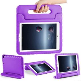 img 4 attached to CAM-ULATA Case For IPad Air 1 Air 2 For Kids Toddlers For New IPad 2018/2017 9