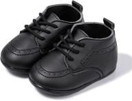 stylish and comfortable casazoe infant baby oxford shoes for wedding and baptism events logo