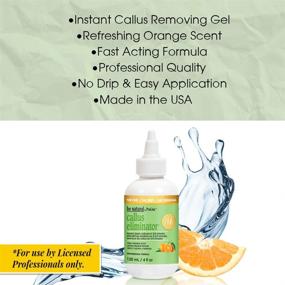 img 3 attached to 🍊 Апельсиновый аромат 4 унц Callus Eliminator