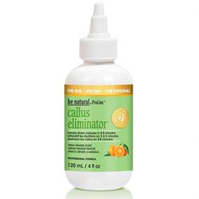 img 4 attached to 🍊 Orange Scented 4oz Callus Eliminator