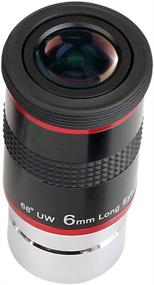 img 1 attached to 🔭 SVBONY 1.25-inch Eyepiece 6mm - 68° Ultra Wide Angle Telescope Accessory