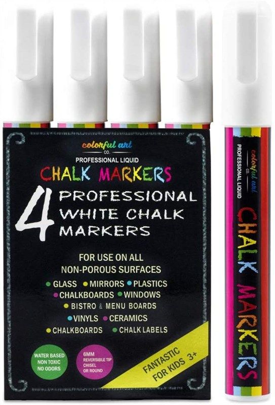 🖌️ Brighten Up Your Art with FANTASTIC ChalkTastic's…