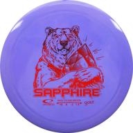 ⛳️ d·d dynamic discs latitude 64 gold sapphire - beginner friendly disc golf driver, easy to throw & control distance - 160g and under, stamp color may vary logo