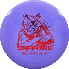 img 3 attached to ⛳️ D·D DYNAMIC DISCS Latitude 64 Gold Sapphire - Beginner Friendly Disc Golf Driver, Easy to Throw & Control Distance - 160g and Under, Stamp Color May Vary