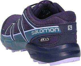 img 2 attached to Salomon Speedcross Running Cherry Tomato Boys' Shoes and Outdoor