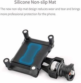 img 1 attached to Optimizing FeiyuTech Lateral Smartphone Holder for Feiyutech G6, G6 Plus, and SPG2 Gimbal Stabilizers