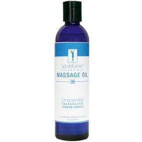 img 3 attached to 💆 Premium Unscented Superior Grade Massage Oil - 8 fl oz