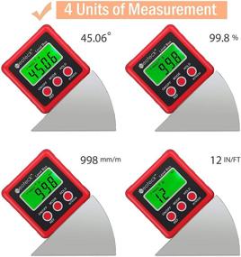 img 3 attached to 🚁 Neoteck Waterproof Protractor Inclinometer Helicopter: Accurate and Durable Measurement Tool for Aircraft