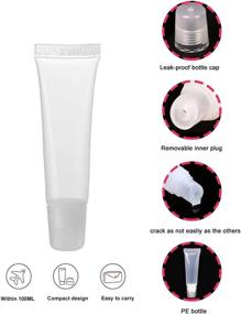 img 2 attached to Ewandastore 50PCS Cosmetic Containers Stoppers