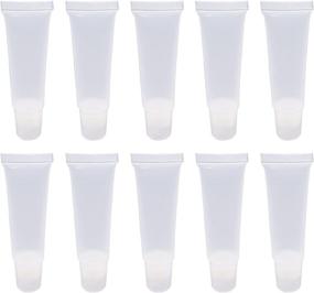 img 4 attached to Ewandastore 50PCS Cosmetic Containers Stoppers